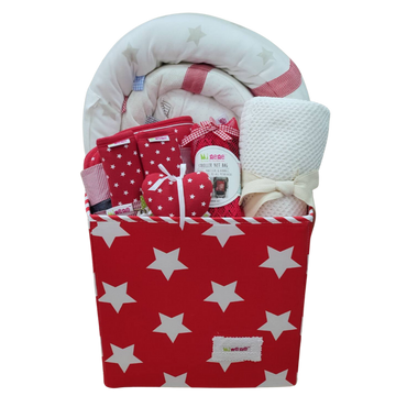 Red Star Baby Gift Box